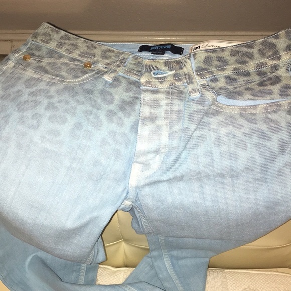 Just Cavalli leopard Print Skinny Jeans - Picture 7 of 7